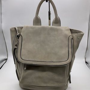 ULTRA SOFT FAUX LEATHER BACKPACK‎